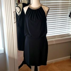 White House/Black Market sleeveless little black dress